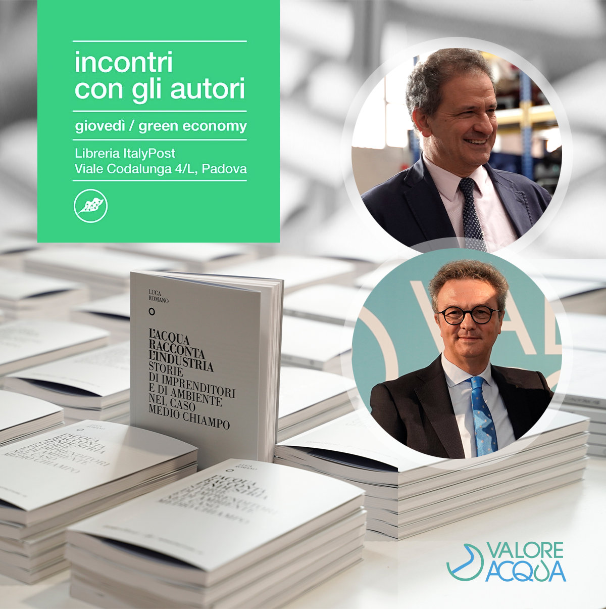 Libro Luca Romano Valore Acqua